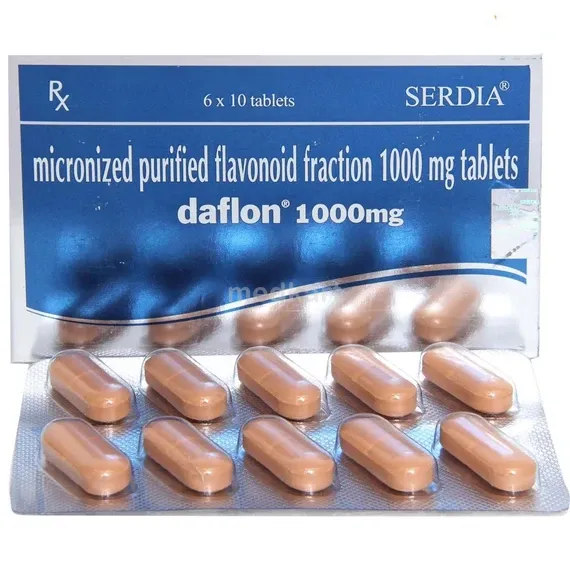daflon 1000mg tablet 10's